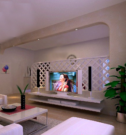 電視背景墻施工步驟詳解