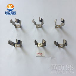 【不對稱異形彈片噴涂掛具處理設備u形五金配件噴塑流水線掛鉤】-